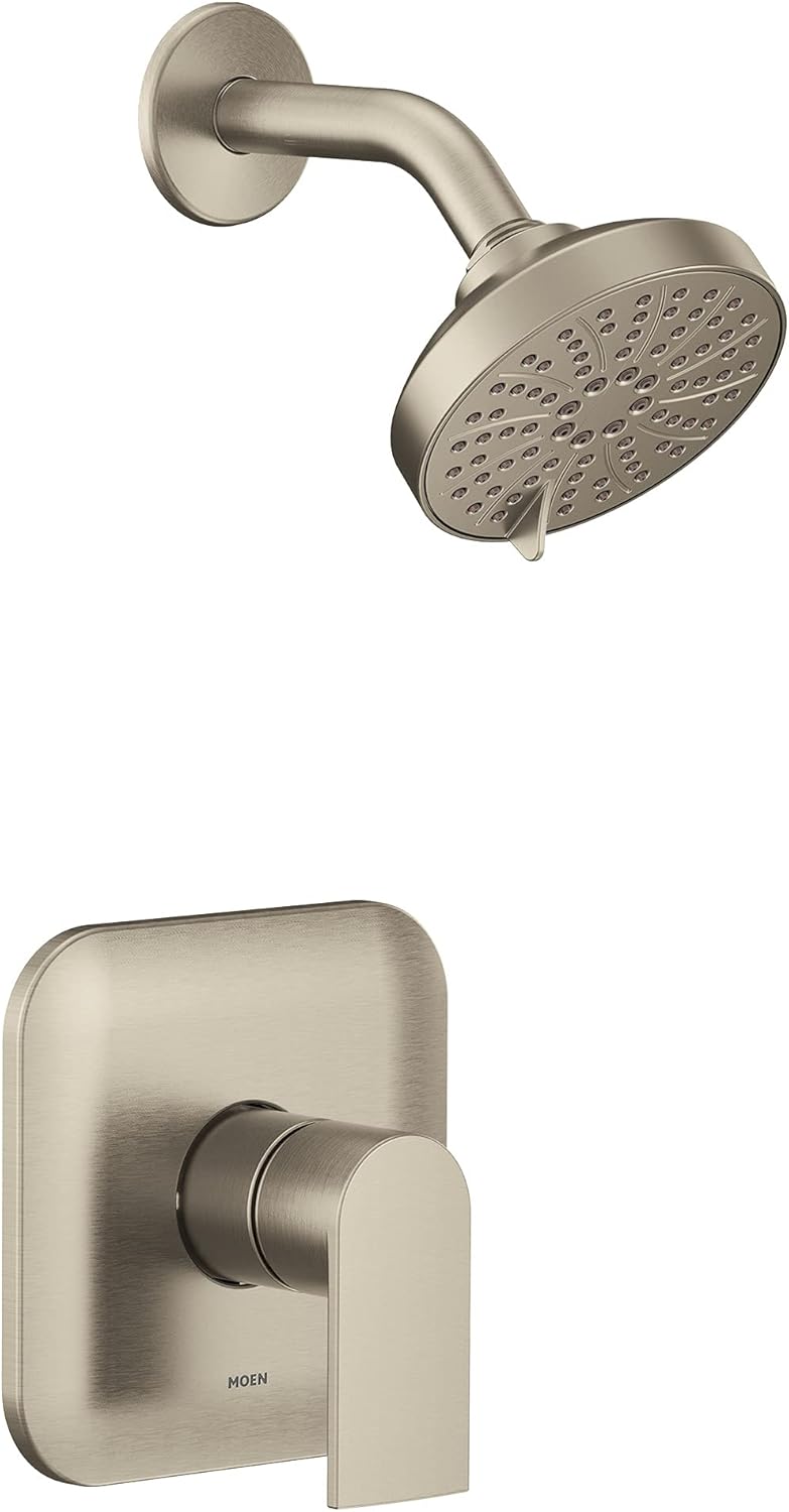 Moen UT2472EPBN Genta LX MCORE 2Series 1Handle Shower Trim Kit