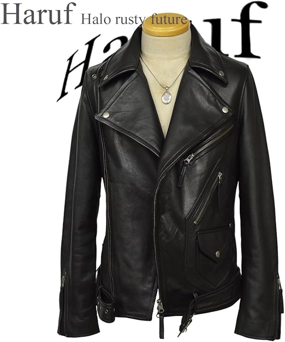 【美品】ウォルターベーカー レザージャケット ダブルライダース ブラック L 美品】ウォルターベーカー レザージャケット ダブルライダース