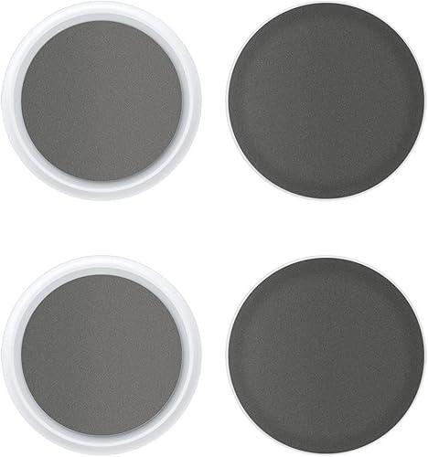 Vista 51 de SopiGuard Adhesivo para Apple AirTag Precision de borde a borde para panel trasero (gris bronce cepillado)