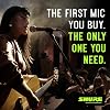 Shure SM58-LC Dynamic Vocal Microphone Cardioid Black