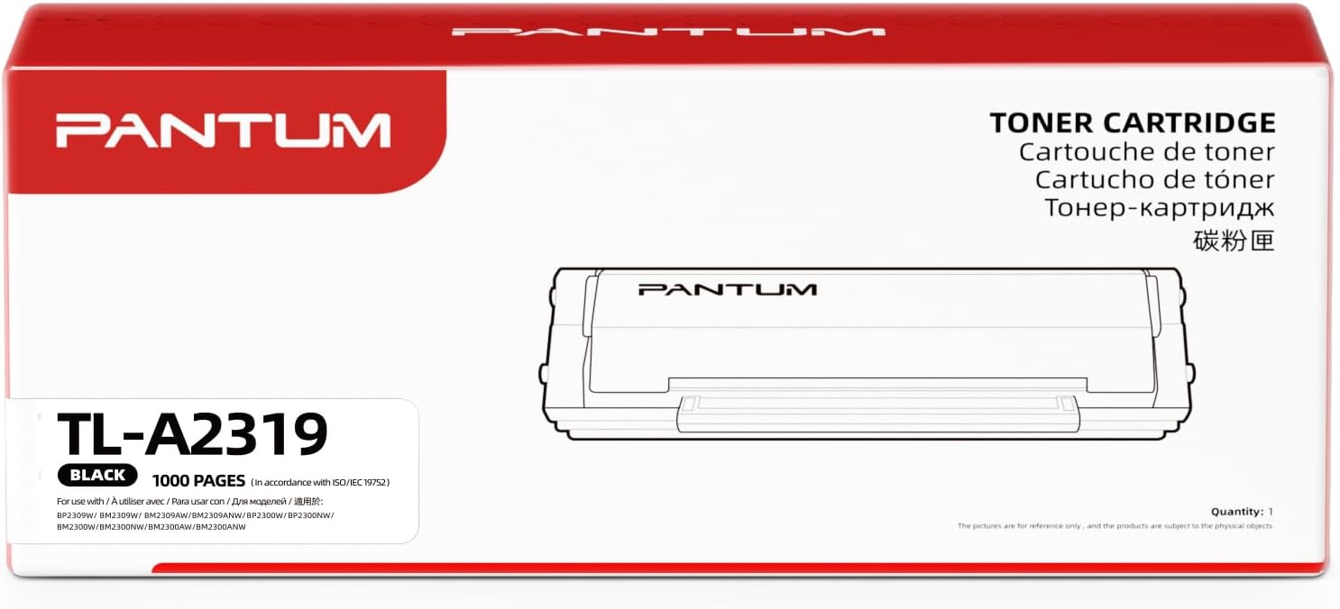 Mondo Stampa - Toner Haute Qualité Compatible Avec Pantum