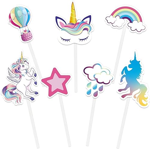 Vista 76 de WERNNSAI 36 decoraciones para tartas de dinosaurio, decoraciones de cumpleaños de dinosaurio, decoración de cupcakes de dinosaurio, decoración