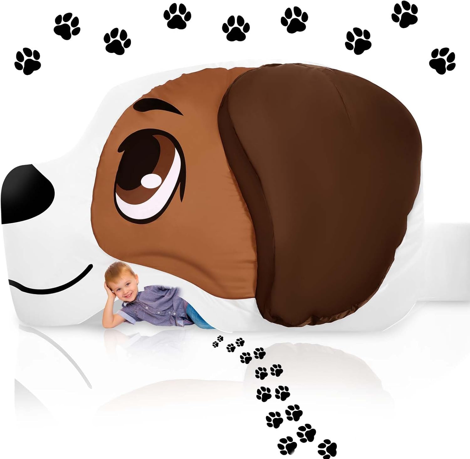 Inflatable Kids Playhouse Tent – Quick Setup & Storage, Dog-Friendly Inflatable Kids Playhouse Tent – Quick Setup & Storage, Dog-Friendly