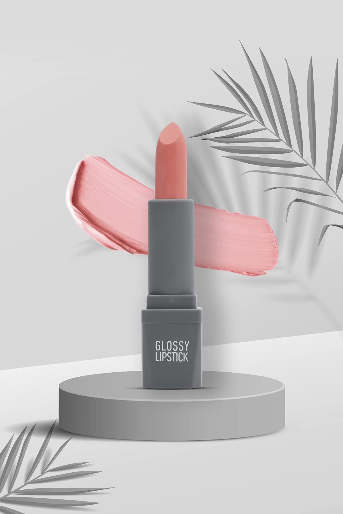 ALIX AVIEN Uzun Süre Kalıcı Yoğun Renk Veren Nemlendirici Parlak Ruj - Glossy Lipstick 301 Bright Pink