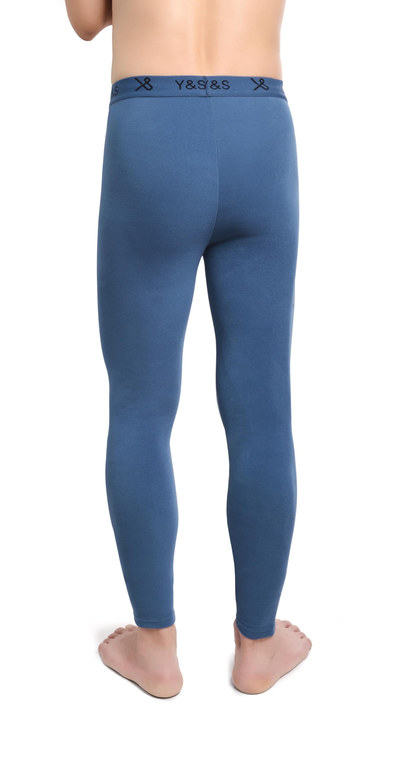 BestSale247 Męskie kalesony termiczne, długie, bielizna narciarska, bielizna funkcyjna, zimowe legginsy, ocieplacze (210 g/㎡)