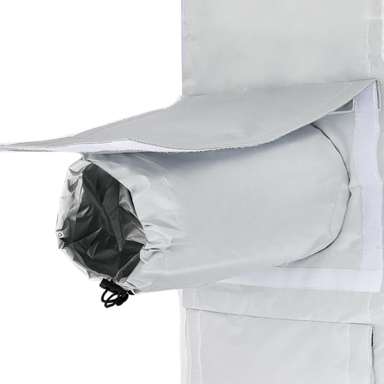 Kit di Sfiato per Finestra per Condizionatore Portatile Ventilazione | Sigillo Ventilazione Condizionatore Portatile per Casa, Ufficio, Soggiorno, Camera da , Studio