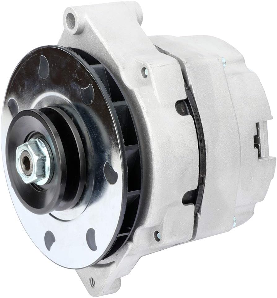 OCPTY Alternator 7272-12 7294-12 Fit for 1983 1984 1985 1986 1987 1988 1989 1990 For GMC P3500 1987 For GMC R1500 1987 1988 1989 1990 For GMC R1500 Suburban 1987 1988 1989 For GMC R2500 94 Amp