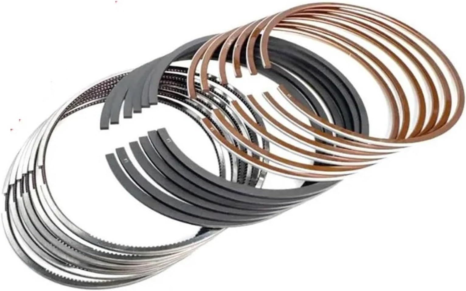 Big Bore Kit Piston Ring Set STD Fit For Amarok Fit For Q7 3.0TDI Diesel CRT DDX Big Bore Cylinder Piston Kit