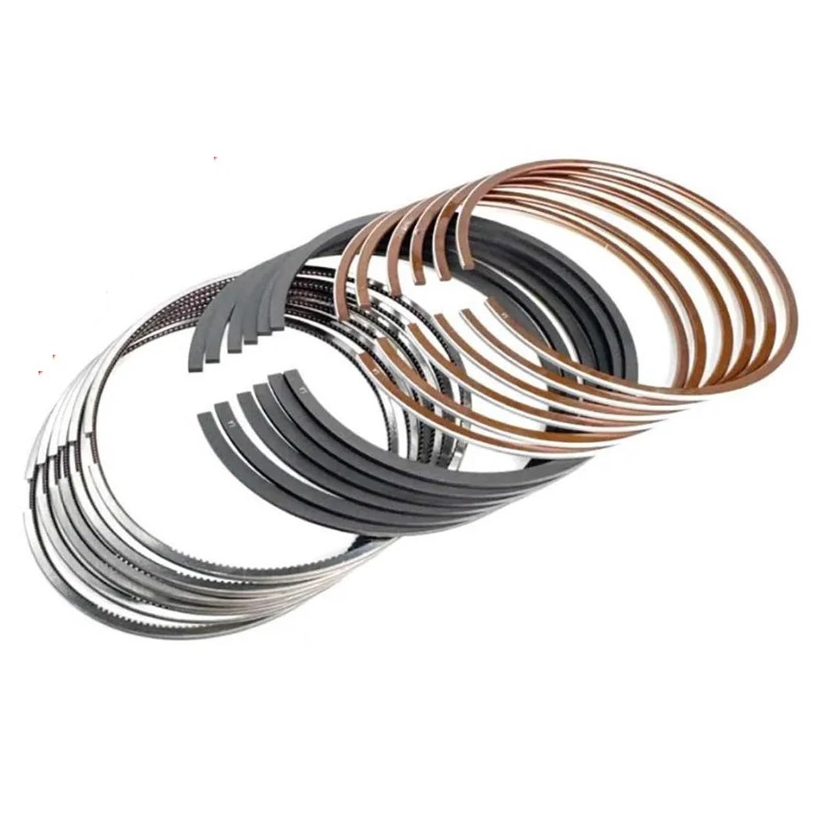 Kit cylindre piston Jeu de segments de Piston STD adapté pour Amarok adapté pour Q7 3.0TDI Diesel CRT DDX