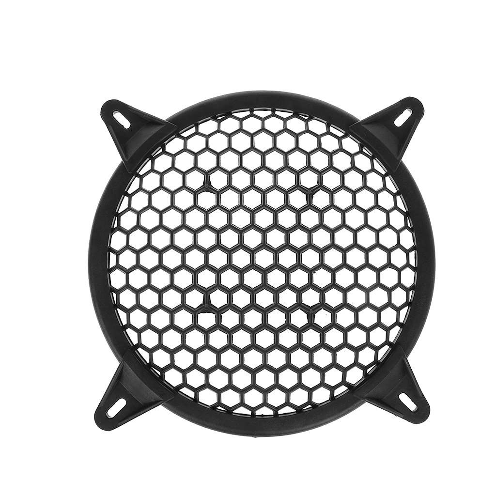 Hexagon Car Audio Speaker Grille Replacement Mesh Net Speaker Accessories