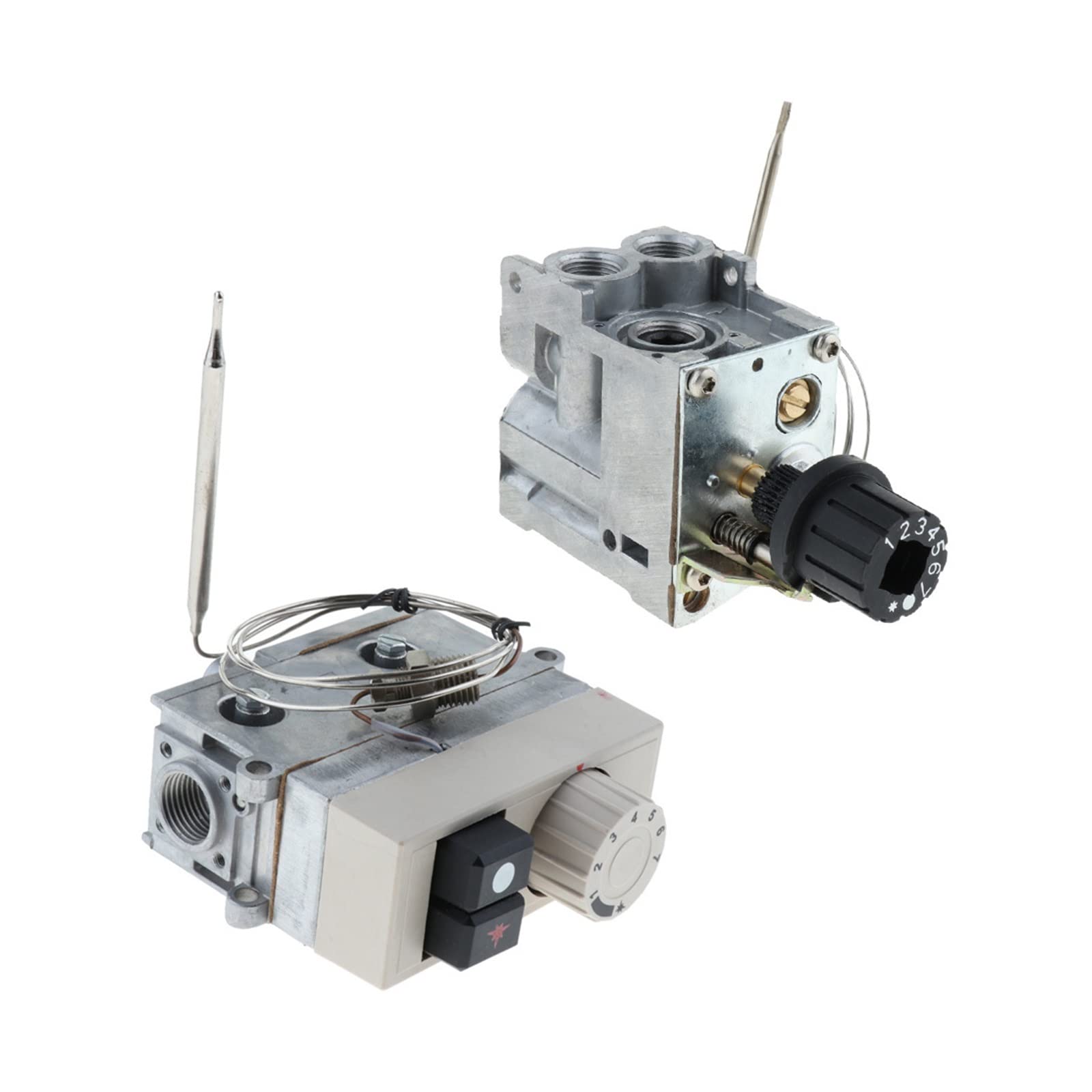 Miter Termostatyczny zawór sterujący gazem 100-340℃ zawór gazowy termostat modulujący i On-Off