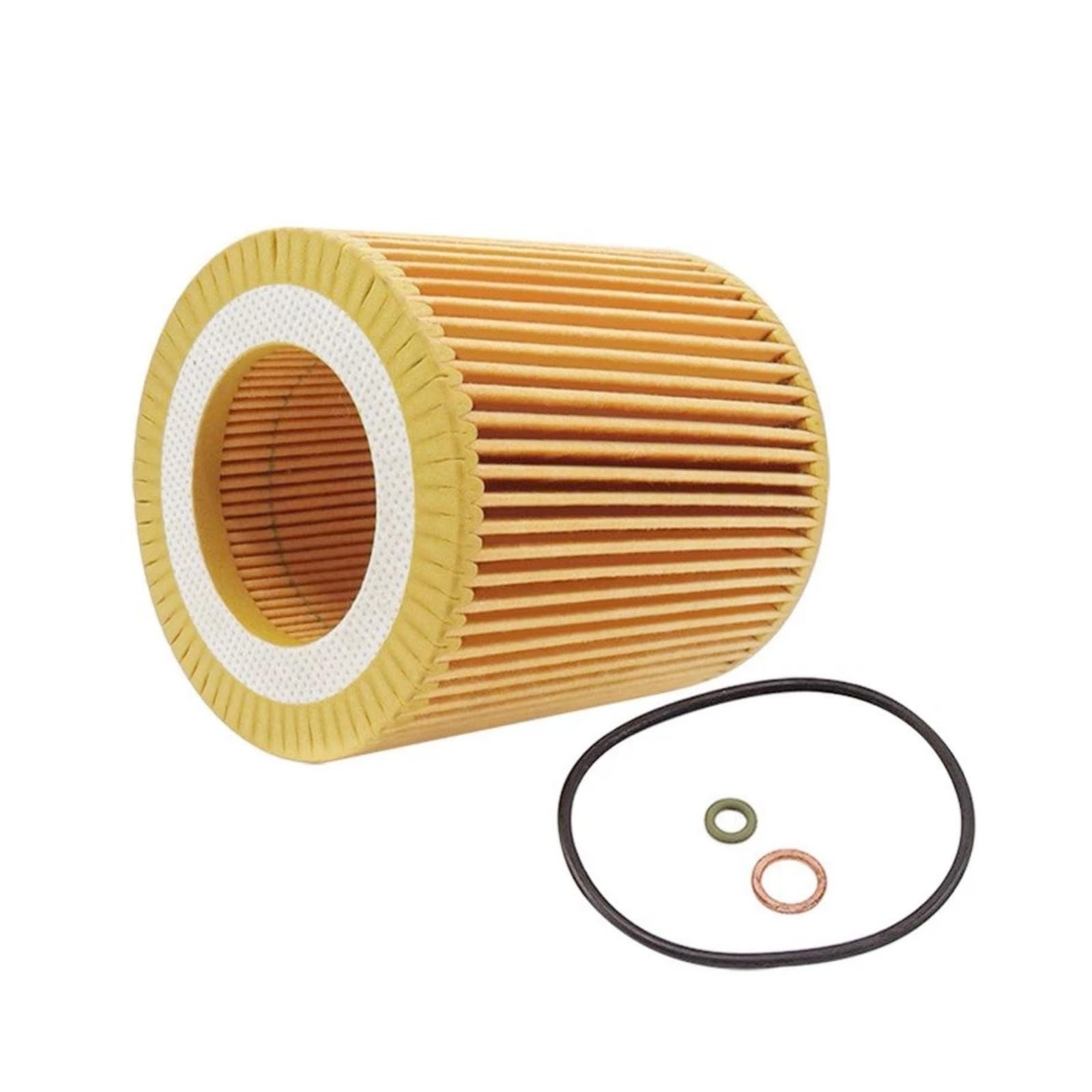 Conjunto de filtro de óleo de carro de substituição 11427541827 para BMW 1 3 5 6 7 X1 X3