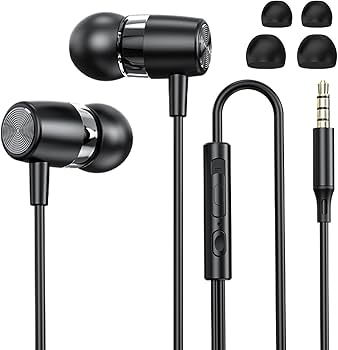 有線イヤホン ブラック Amazon.co.jp: イヤホン 有線 マイク付き 3.5mmジャック 有線イヤホン