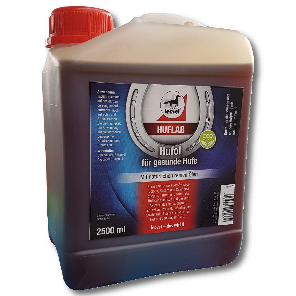 Leovet HUFOL Confezione con Pennello - 2500 ml, 2500 ml