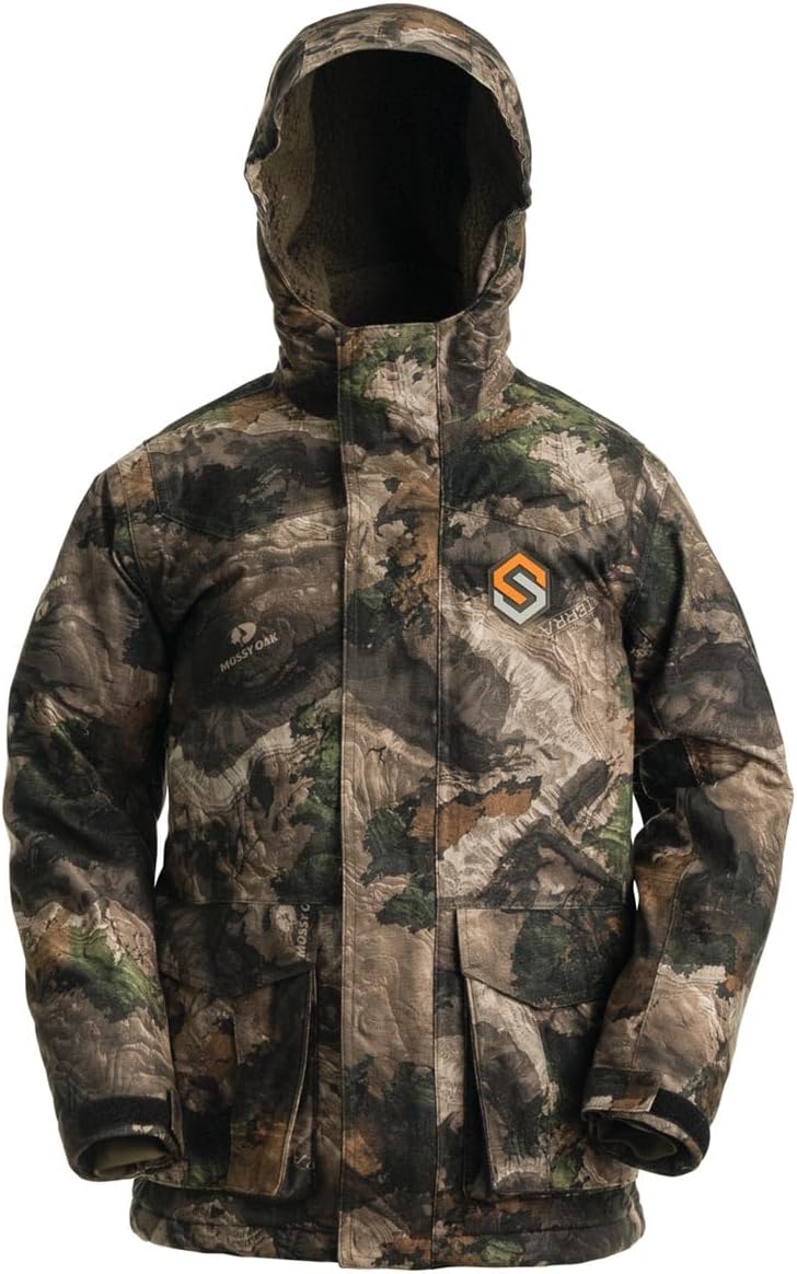 ScentLok - Youth Hundo Hydrotherm Insulated 3-in-1 Parka