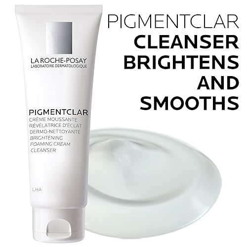 Miniatura 5 de La Roche-Posay Pigmentclar - Limpiador facial iluminador limpiador facial exfoliante con LHA removedor de manchas oscuras e iluminador de tono de