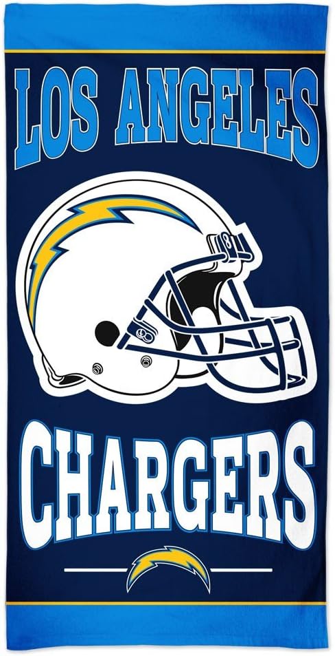 NFL Fiber Beach Towel