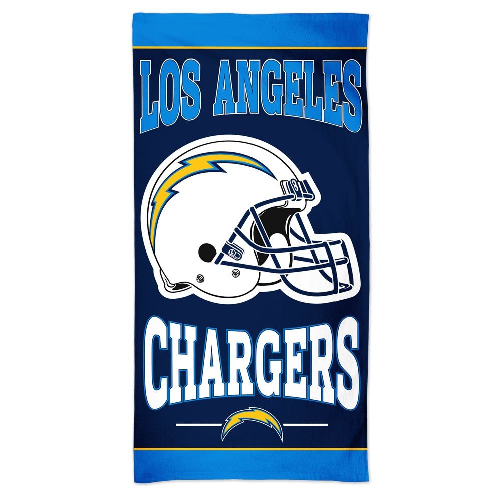 WinCraft NFL San Diego Chargers Faser-Strandtuch, 4,1 kg/30 x 60 cm