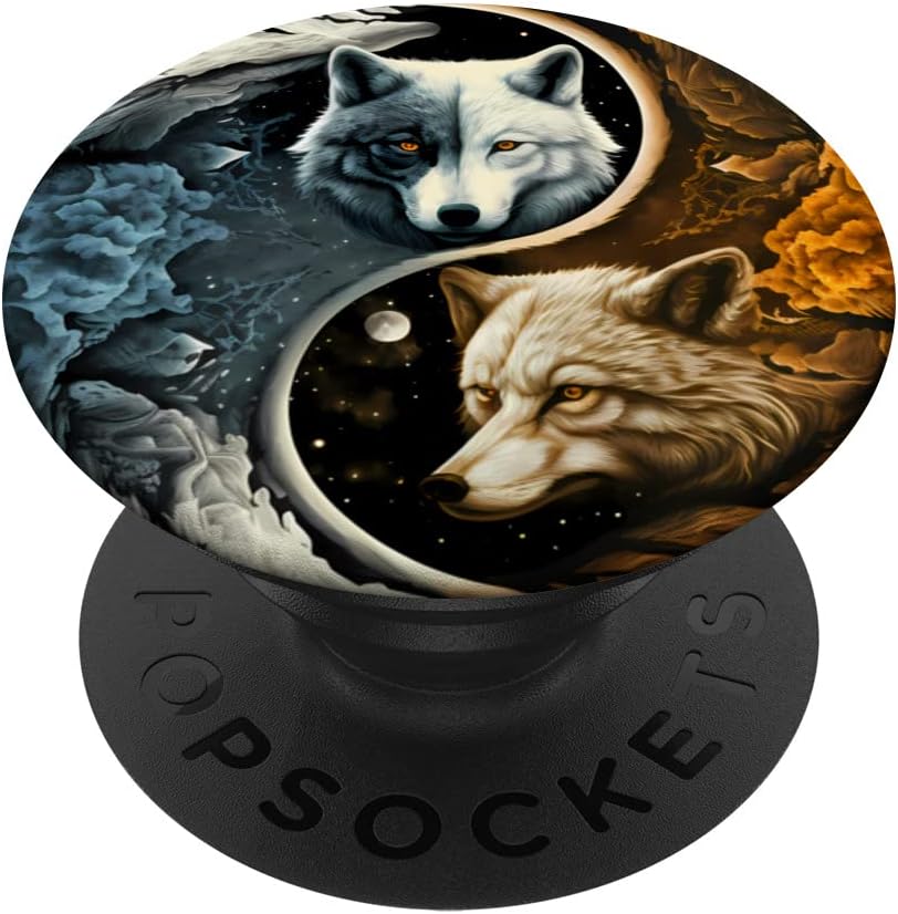 Marvel Loki Dark Silhouette PopSocket – Swappable PopGrip For Phones & Tablets