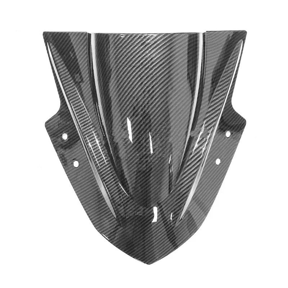 Pare-brise pour Ninja 300 protection vent et carénage avant EX300 carbone