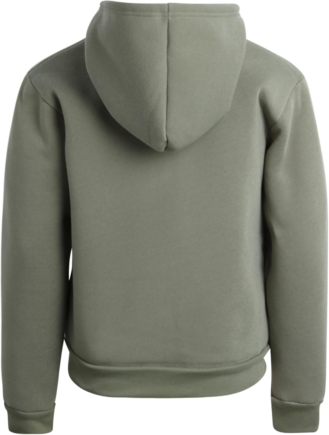 Real Love Girls Zip Up Hoodie - Soft Sherpa Lined Heavyweight Hooded Girls Sweatshirt Hoodies for Teens Kids (7-16) - Image 7