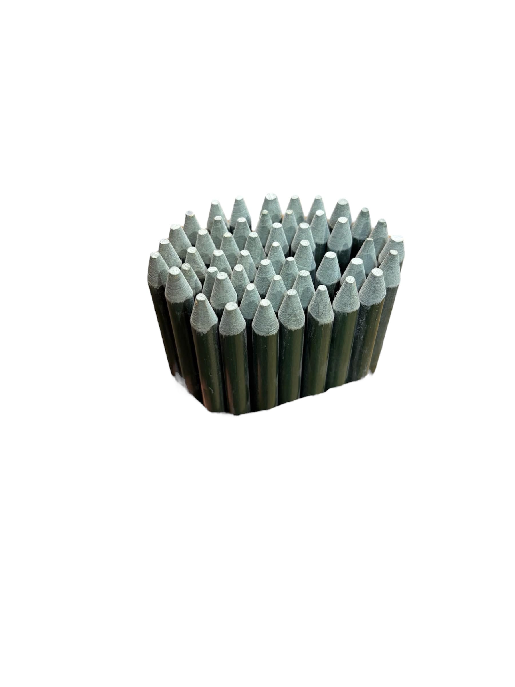 Tutor Varilla de Fibra Maciza para plantaciones de árboles 9 mm x 120 cm, 50 UDS. Utilizada también como Postes para pastores eléctricos.