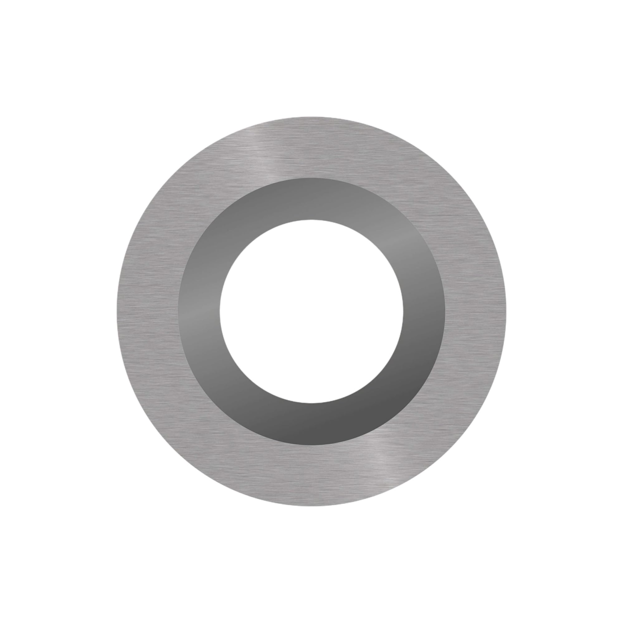1 Piece Round Carbide Replacement Cutter, 0.34x0.065inch Lathe Turning Tools Woodworking incisive Blade