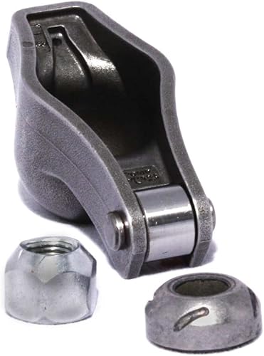 COMP Cams 1431-1 Magnum Roller Rocker Arm con relación de 1.6 y 38" diámetro de espárrago para Ford Motor tipo riel de bloque pequeño