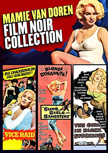 Mamie Van Doren Film Noir Collection (The Girl in Black Stockings / Guns, Girls and Gangsters / Vice Raid)