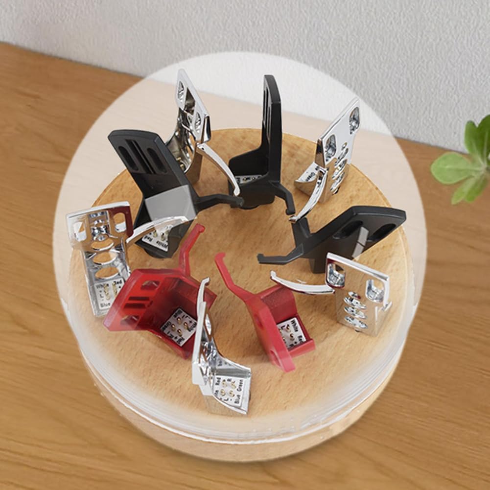 Klare Plattenspieler-Tonabnehmer-Headshell-Box, Langlebiges Zubehör, Dekorationsständer für Phono-Ständer, Schutz, Staubbox, Sammler, Robust