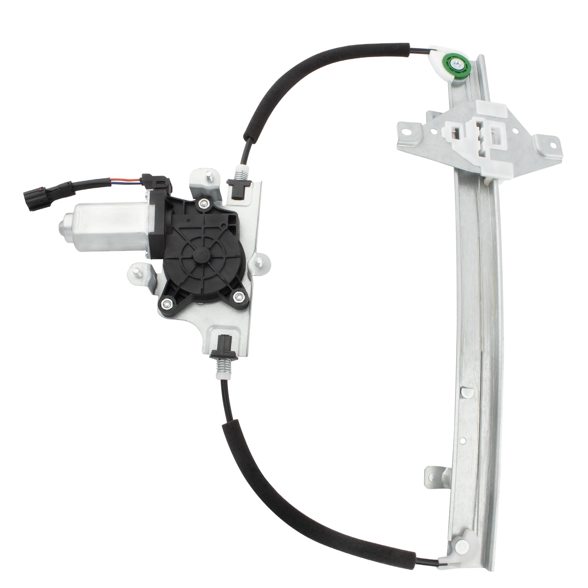 WEDOAUTO 751-094 Rear Left Driver Side Power Window Regulator w/Motor Fit For Pontiac G3 2007-2010, For Chevrolet Aveo 2007-2011 L4 1.6L Sedan Replace