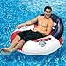 Poolmaster NBA Large Luxury Drifter Inflatable Pool Float For Adults, Atlanta Hawks