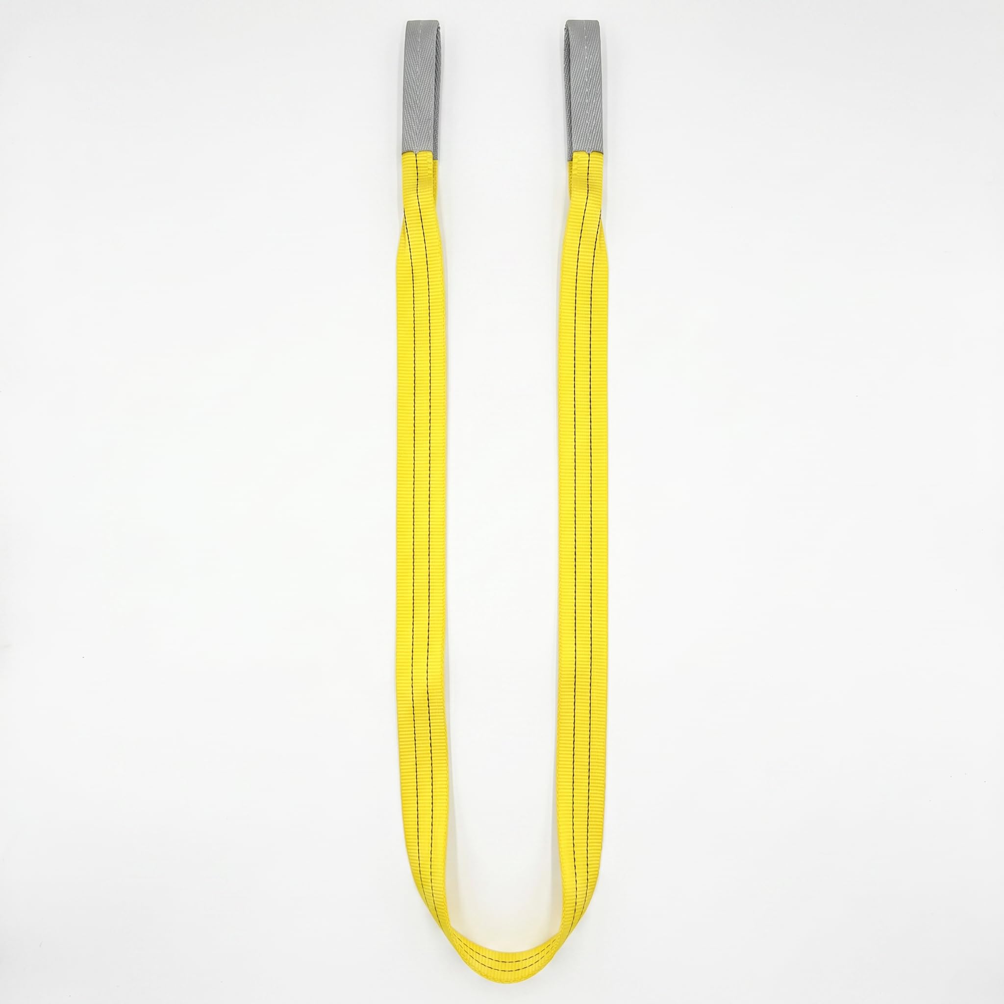 DOJA Barcelona Eslingas Planas Poliester Pack 2 3T 2m 3000kg Cincha Amarre
