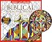 Biblical Images & Themes Adult Coloring Book With Bonus Relaxation Music CD Included: Color With Music (Color Your Way to Calm)