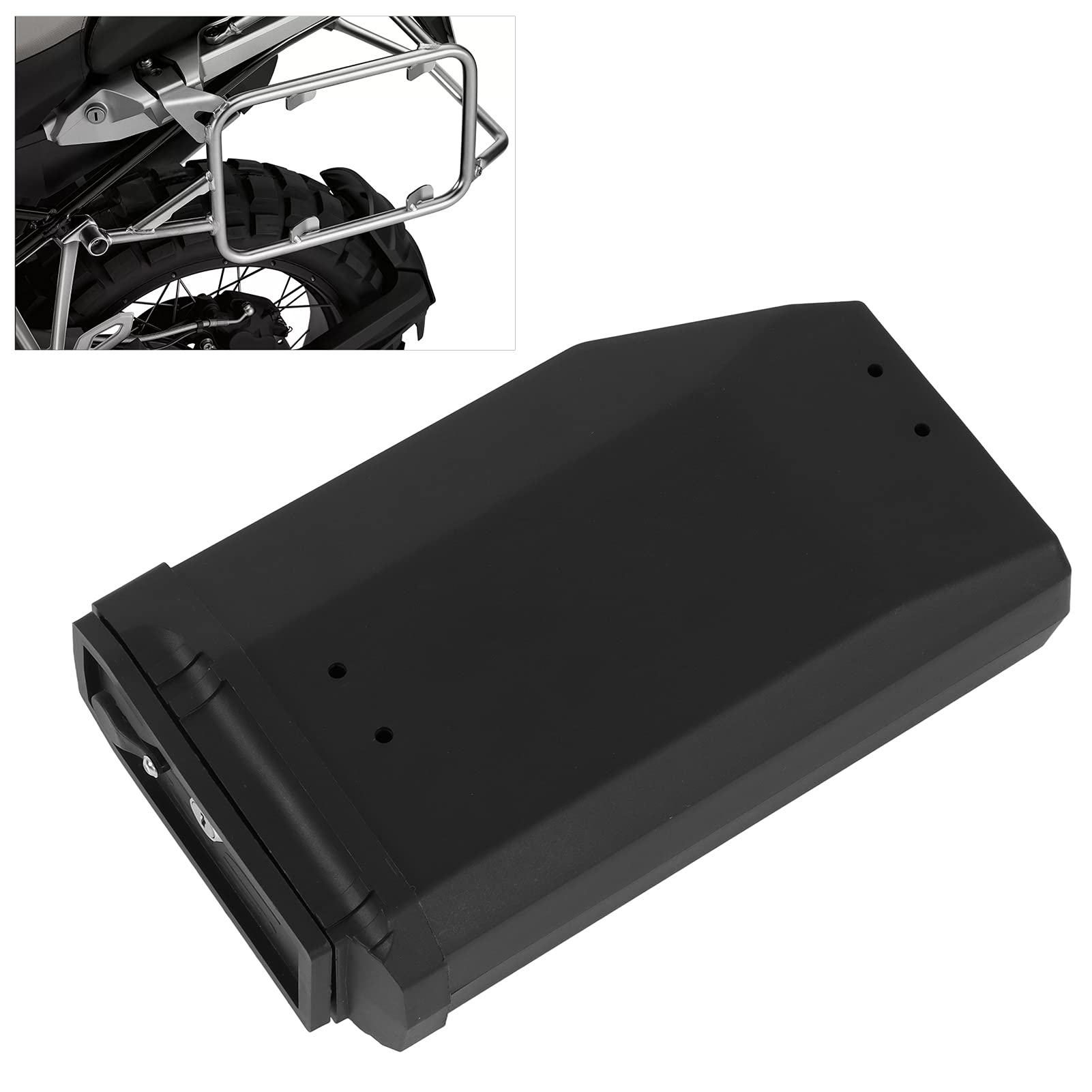 Fydun Boîte à Outils de Moto, Boîte à Outils Arrière de Moto 5 litres Kit D'outils de Mécanique pour Organisateur de Boîte Gauche Droite Remplacement pour R1200GS LC 2013‑2019