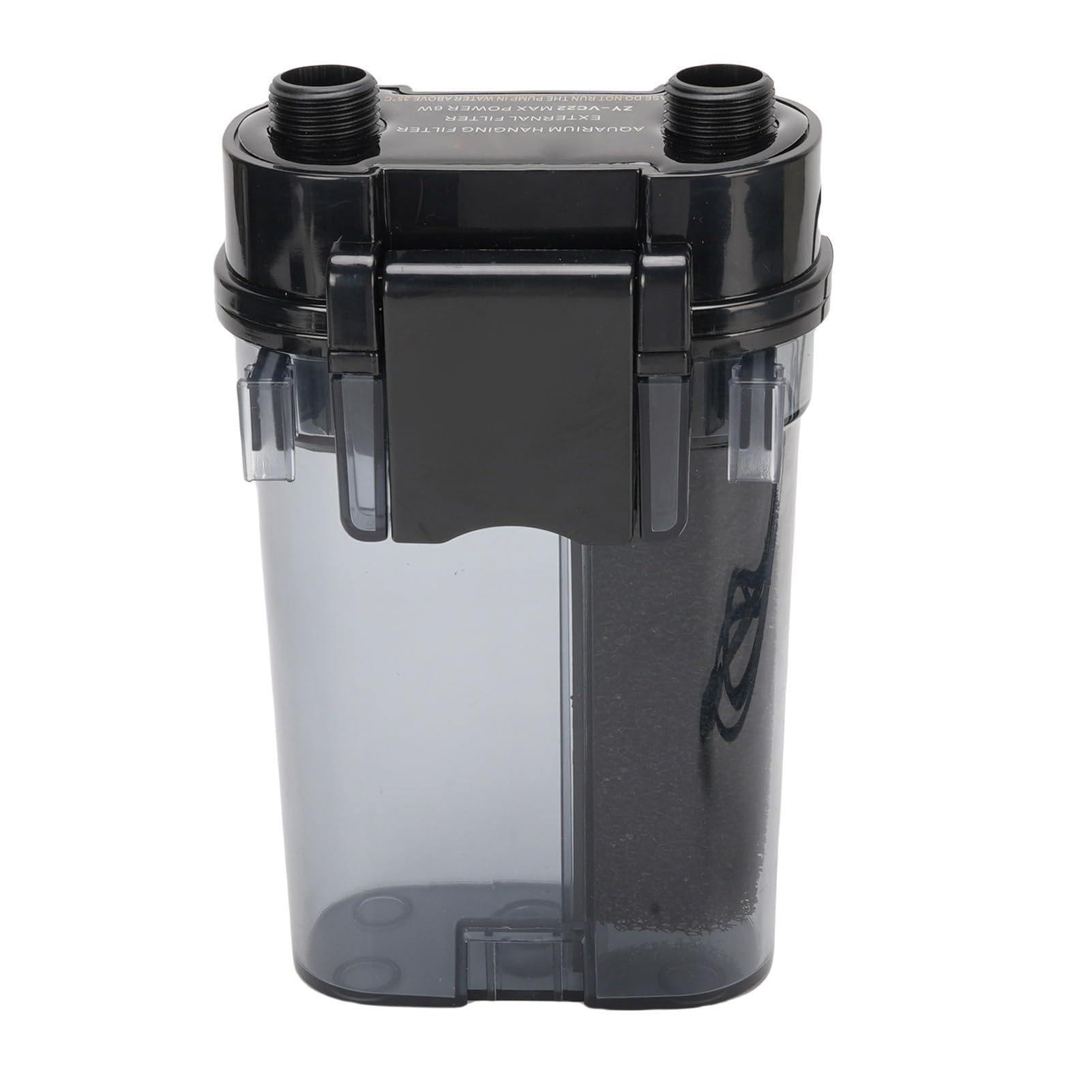 TOPINCN Filtro Externo Acuario Pequeño 6W 450L/H para Pecera 120L