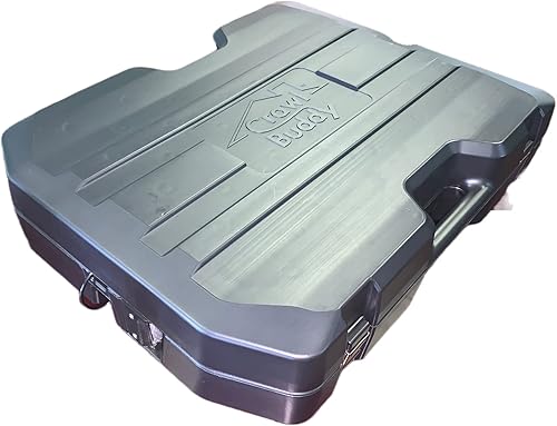 Miniatura 6 de CrawlBuddy Sistema de herramientas de espacio para gatear con cortador de correas y canal de almacenamiento de amarre con cremallera