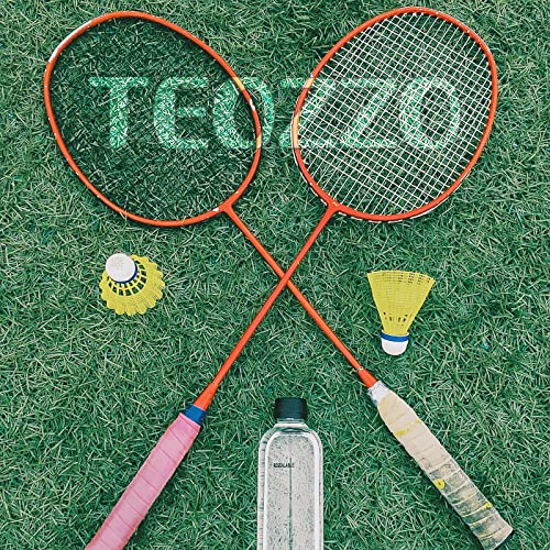 Teozzo Badminton Birdies Shuttlecocks Nylon Pack Of 12 Stable And Sturdy High Speed Shuttles For Indoor And Outdoor Training Sports #TOP5