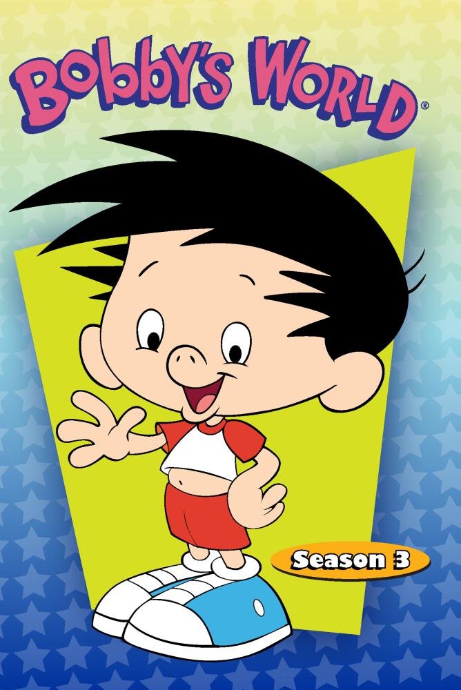 Amazon.com: Bobby's World Season 3 (3 Disc Set) : Howie Mandel, Jack ...