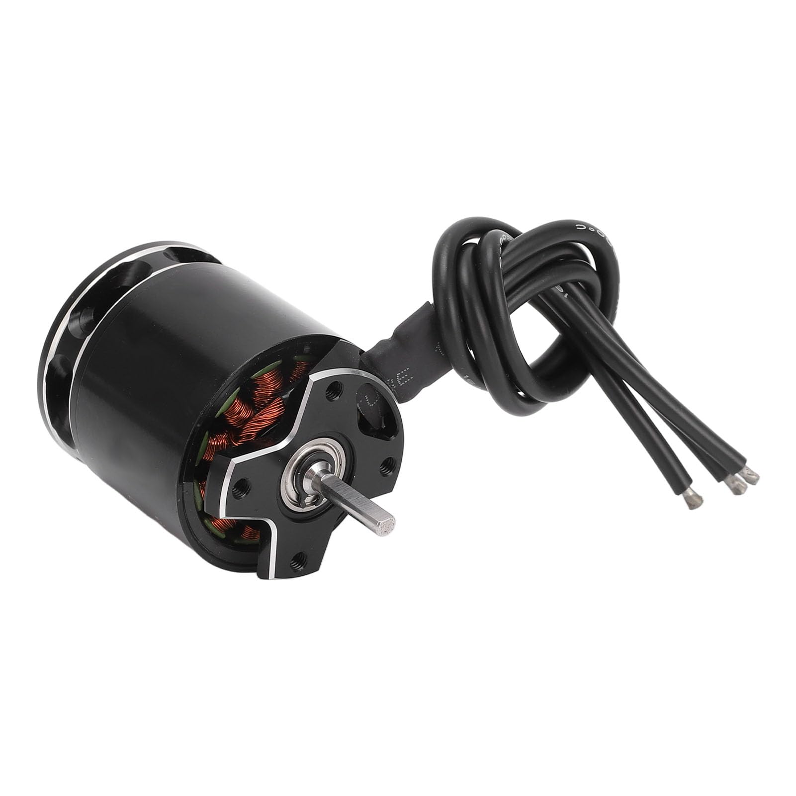 Drfeify 3542 Outrunner Bezszczotkowy Silnik 2500KV RC Bezszczotkowy Silnik CNC Aluminium 10-biegunowy Wirnik 1200W 2 do 4S Lipo Niski Poziom Hałasu dla 1 10 Gąsienic RC dla Axial SCX10