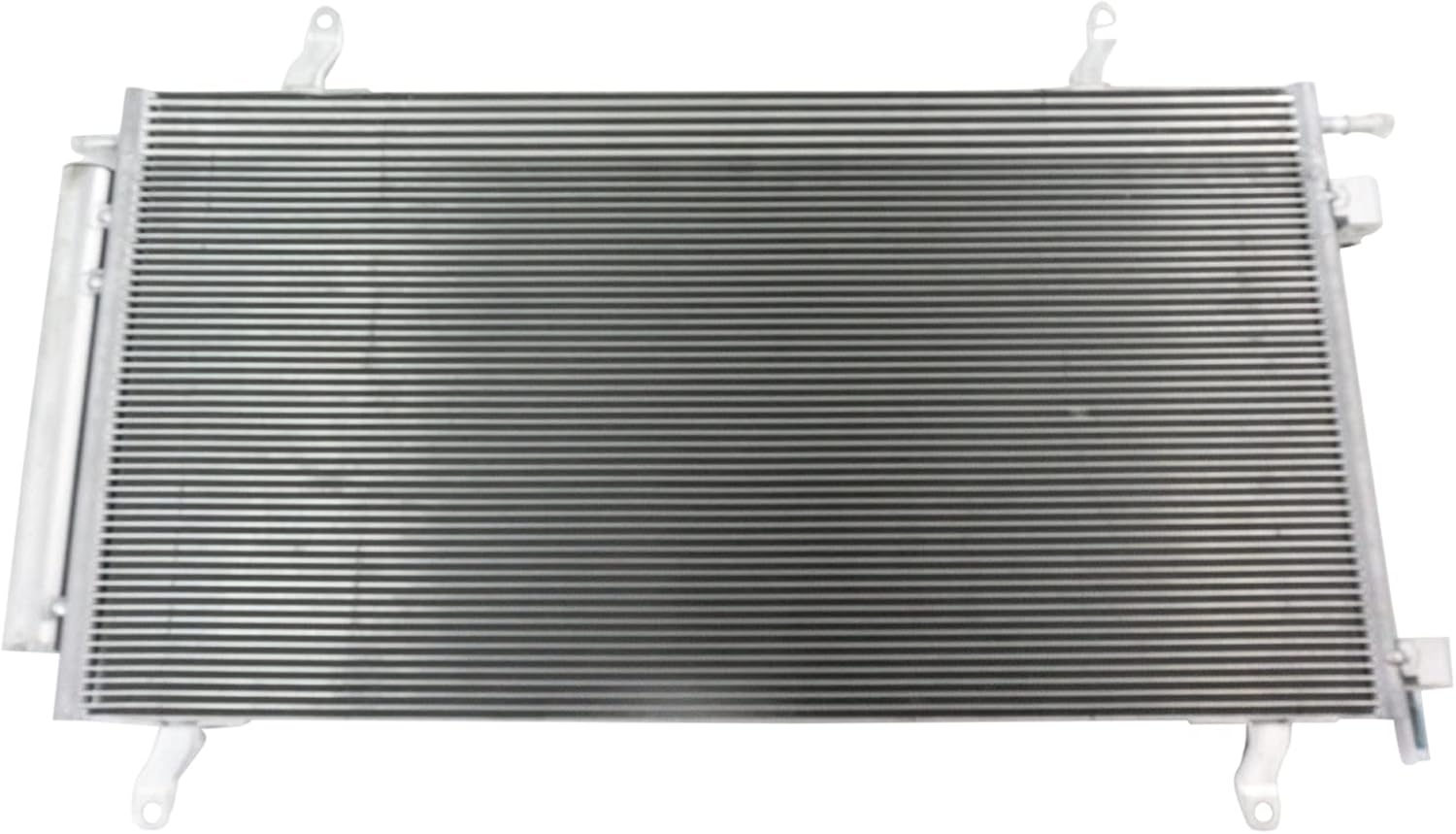TRQ Air Conditioning A/C Condenser Receiver Drier Compatible with 2012-2015 Chevrolet Camaro