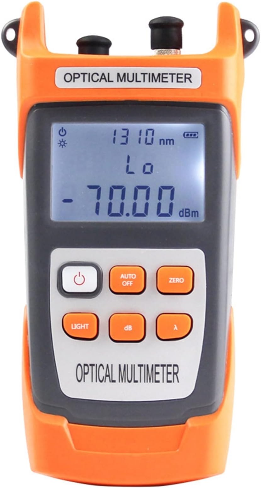 Mini Optical Fiber Power Meter Red Pen 5 10 Km 15 Km Optical Power Meter Optical Fiber Tester Pen Red Light Source All-in-one Machine Universal Interface Fiber Tester