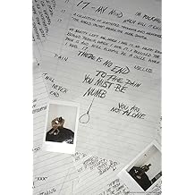 tentacion 17 Album Cover Art Merch  Bad Vibes Forever Skins Trap Music Aesthetic Cool Wall Art Print Poster 12x18