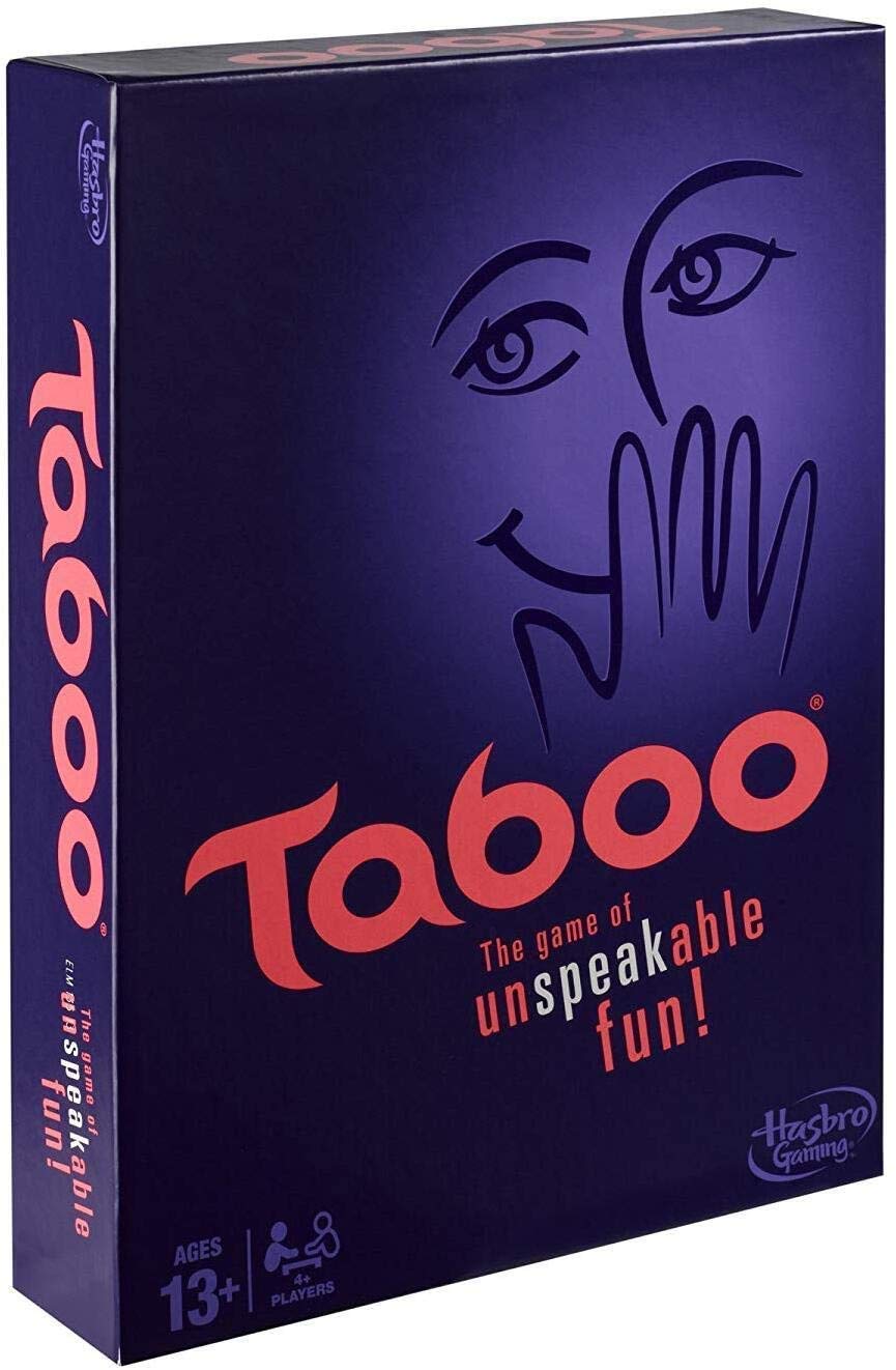 AWH Gaming Taboo Party Board Game With Buzzer for Kids Ages 13 and Up
