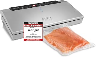 CASO GourmetVAC 380 - Vakuumierer, Vakuumiergerät, inkl. 10 Beutel 20x30