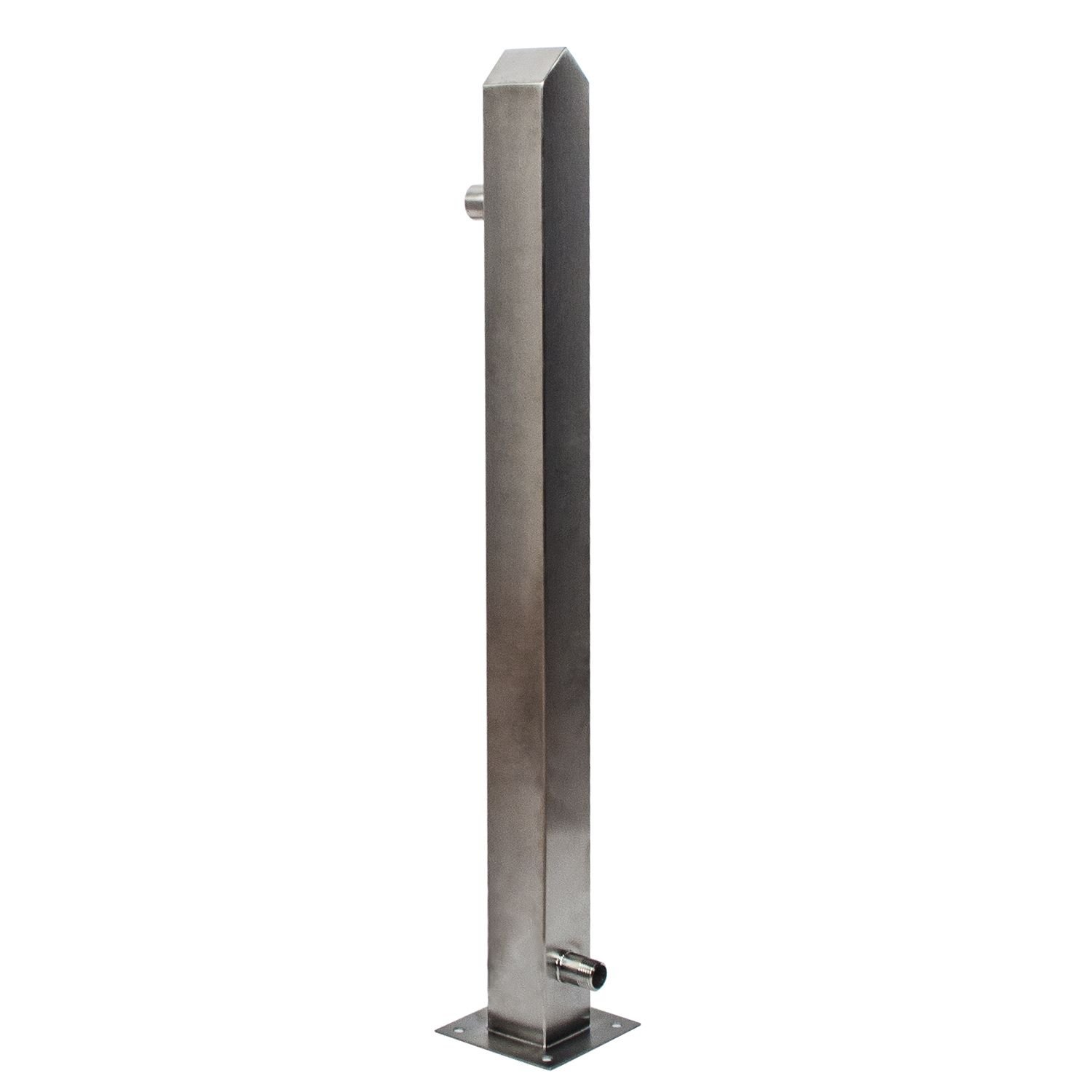 Köhko 45021 słup wody, 850/650 mm, kran ze stali nierdzewnej, kran ogrodowy