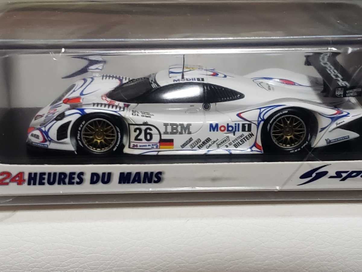 Amazon | 1/43 スパーク SPARK ミニカー 911 GT1 No.26 Winner