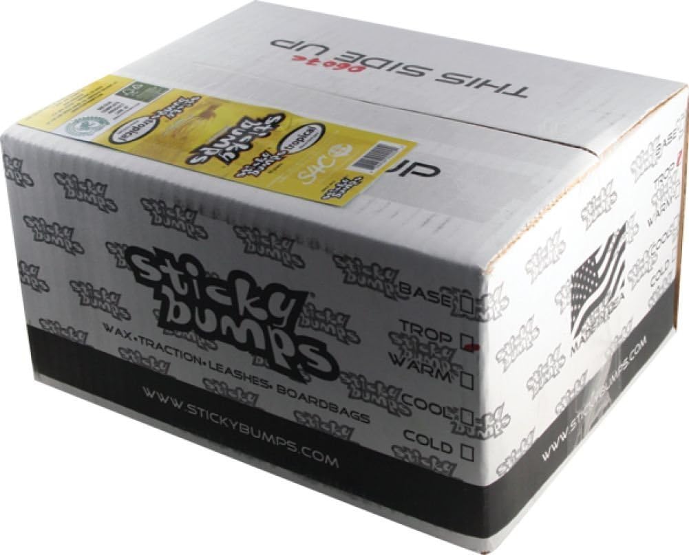 Original Wax Case of 84 Bars Tropical Surf Wax