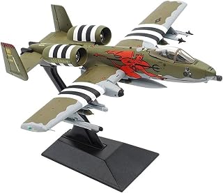 GGAPLS Single Plane Scale 1/144 for A10 A-10 Thunderbolt II Model Aircraft Scale Aircraft Fighter Model Ornament Alloy Metal Model