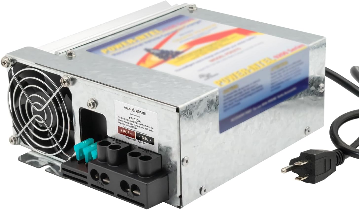 PD9260 RV Power Converter, 60Amp 120V to 12V RV Converter Charger